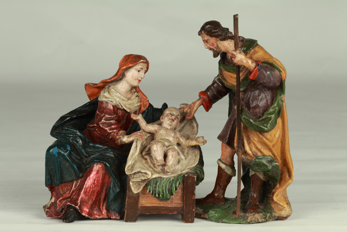 ARCHIV: Eröffnung der neuen Krippenausstellung im Schlossmuseum Linz