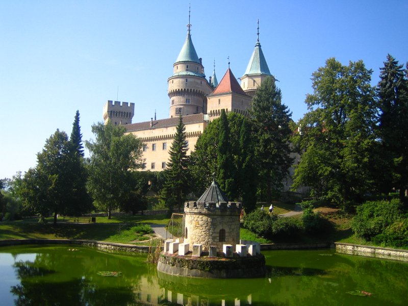 Castle Bojnice SK