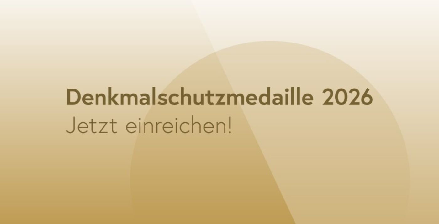 260528 Denkmalschutzmedaille 2026 Slider 900x460px 144 1