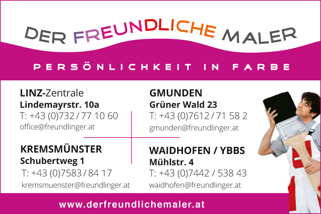 Alle Standorte Breit 90x60mm NEU inkl Waidhofen